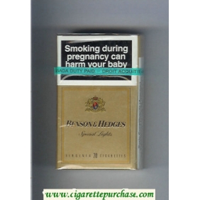 Discount Benson Hedges cigarettes Special Filter South Africa