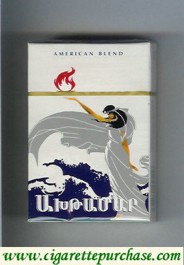 Akhtamar American Blend cigarettes