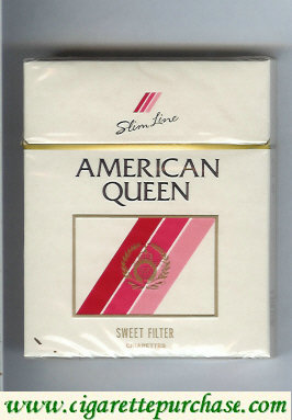 American Queen Sweet Filter cigarettes