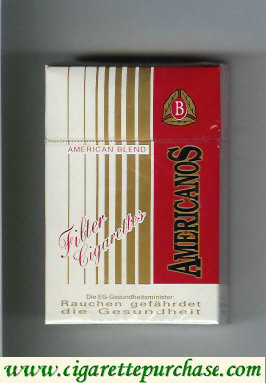 Americanos Filters Cigarettes