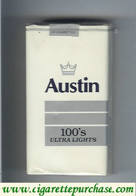 Austin Ultra Lights 100s cigarettes