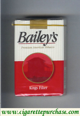 Bailey's Filter Cigarettes