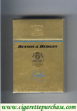 Order Cigarettes Benson & Hedges Lights Gold