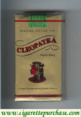 Cigarettes The King Classic 100'S Superking
