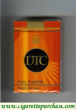 DTC Full Flavor cigarettes soft box