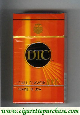 DTC Full Flavor 100s cigarettes hard box