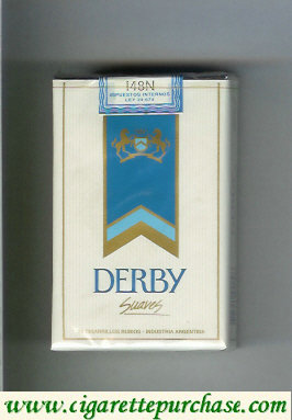 Derby Suaves cigarettes soft box