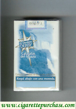Derby El Destino Derby Suaves Cataratas del Iguazu cigarettes soft box