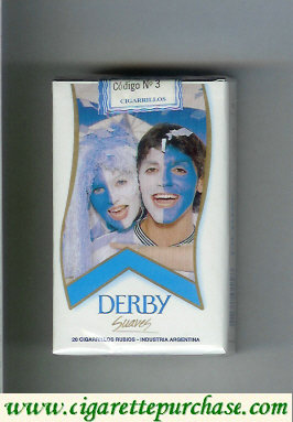 Derby Palpita Suaves El Pais cigarettes soft box