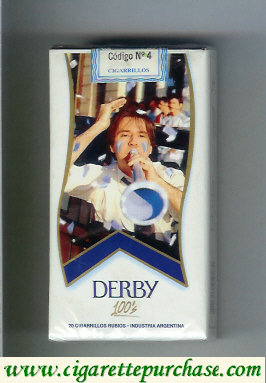 Derby Palpita Respiras 100s cigarettes soft box