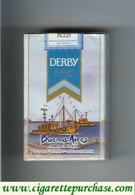 Derby Buenos Aires Suaves cigarettes soft box