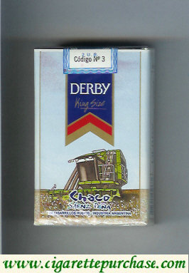 Derby Chaco cigarettes soft box