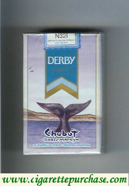 Derby Chubut Suaves cigarettes soft box