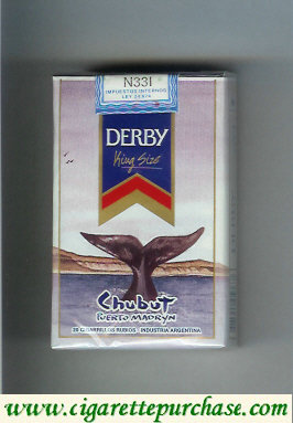 Derby Chubut cigarettes soft box