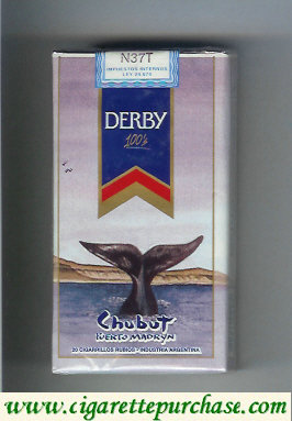Derby Chubut 100s cigarettes soft box