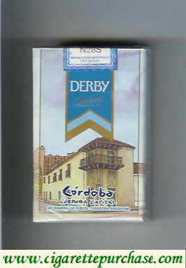Derby Cordoba Suaves cigarettes soft box
