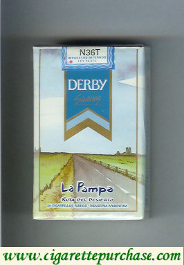 Derby La Pampa Suaves cigarettes soft box