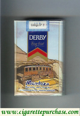 Derby Mendoza cigarettes soft box