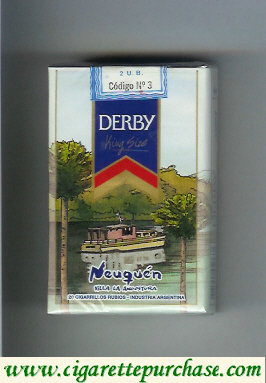 Derby Neuquen cigarettes soft box