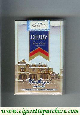 Derby Rio Negro cigarettes soft box