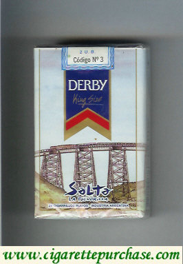 Derby Salta cigarettes soft box