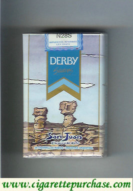 Derby San Juan Suaves cigarettes soft box
