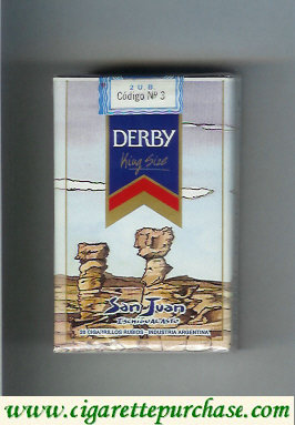 Derby San Juan cigarettes soft box