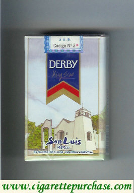 Derby San Luis cigarettes soft box