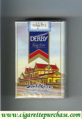 Derby Santa Cruz cigarettes soft box