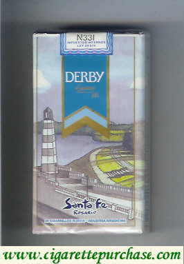 Derby Sante Fe Suaves 100s cigarettes soft box