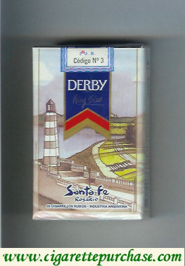 Derby Sante Fe cigarettes soft box