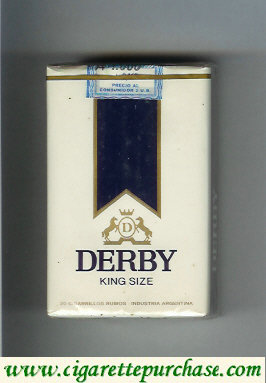 Derby D King Size cigarettes soft box