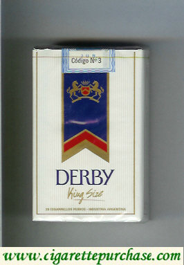 Derby cigarettes soft box