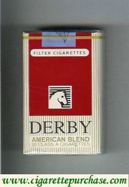 Derby American Blend cigarettes soft box