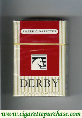 Derby Filter cigarettes hard box
