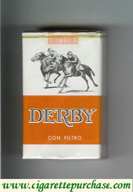 Derby Con Filtro cigarettes soft box