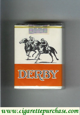 Derby with jockeyes cigarettes soft box