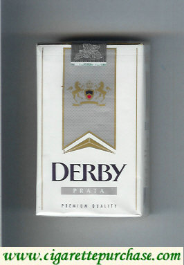 Derby Prata cigarettes soft box