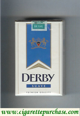 Derby Suave cigarettes soft box