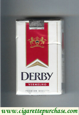 Derby Vermelho cigarettes soft box