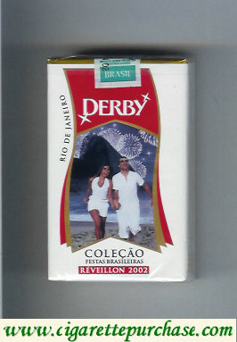 Derby Rio De Janeiro cigarettes soft box