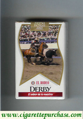 Derby El Rodeo cigarettes soft box