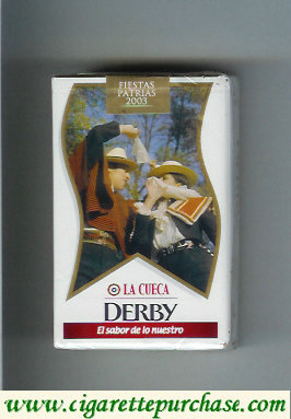 Derby La Cueca cigarettes soft box