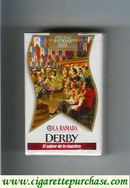 Derby La Ramada cigarettes soft box
