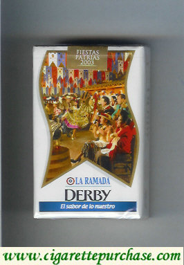 Derby Lights La Romada cigarettes soft box