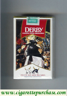 Derby Festa Do Boi Bumba cigarettes soft box