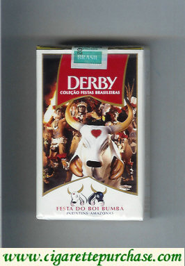Derby Festa Do Boi Bumba soft box cigarettes