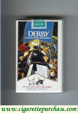 Derby cigarettes Festa Do Boi Bumba soft box