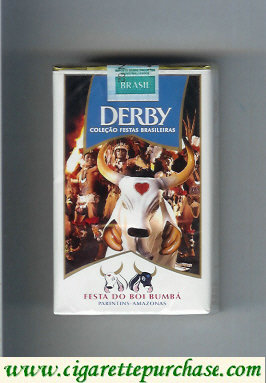 Derby cigarettes Festa Do Boi Bumba soft box