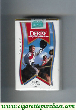 Derby Cavalarianos cigarettes soft box
